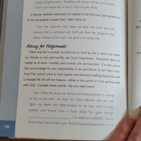 How a Man Prays for His Family by John Yates - Picture 8 of 9